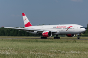 Austrian Airlines Boeing 777-2B8(ER) (OE-LPD) at  Hamburg - Fuhlsbuettel (Helmut Schmidt), Germany