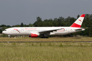 Austrian Airlines Boeing 777-2B8(ER) (OE-LPD) at  Hamburg - Fuhlsbuettel (Helmut Schmidt), Germany