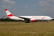 Austrian Airlines Boeing 777-2B8(ER) (OE-LPD) at  Hamburg - Fuhlsbuettel (Helmut Schmidt), Germany