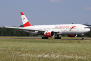 Austrian Airlines Boeing 777-2B8(ER) (OE-LPD) at  Hamburg - Fuhlsbuettel (Helmut Schmidt), Germany