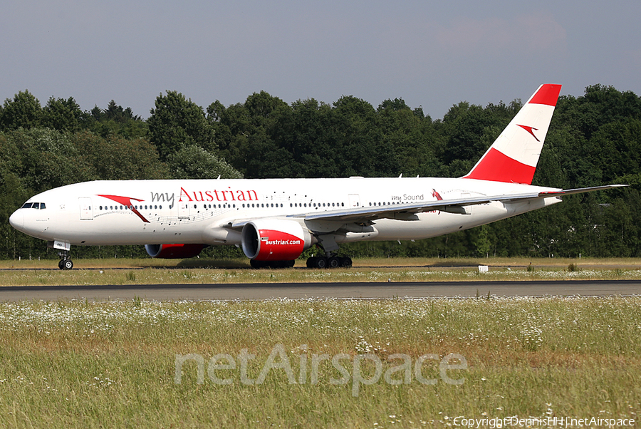 Austrian Airlines Boeing 777-2B8(ER) (OE-LPD) | Photo 442770