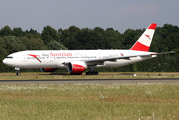 Austrian Airlines Boeing 777-2B8(ER) (OE-LPD) at  Hamburg - Fuhlsbuettel (Helmut Schmidt), Germany