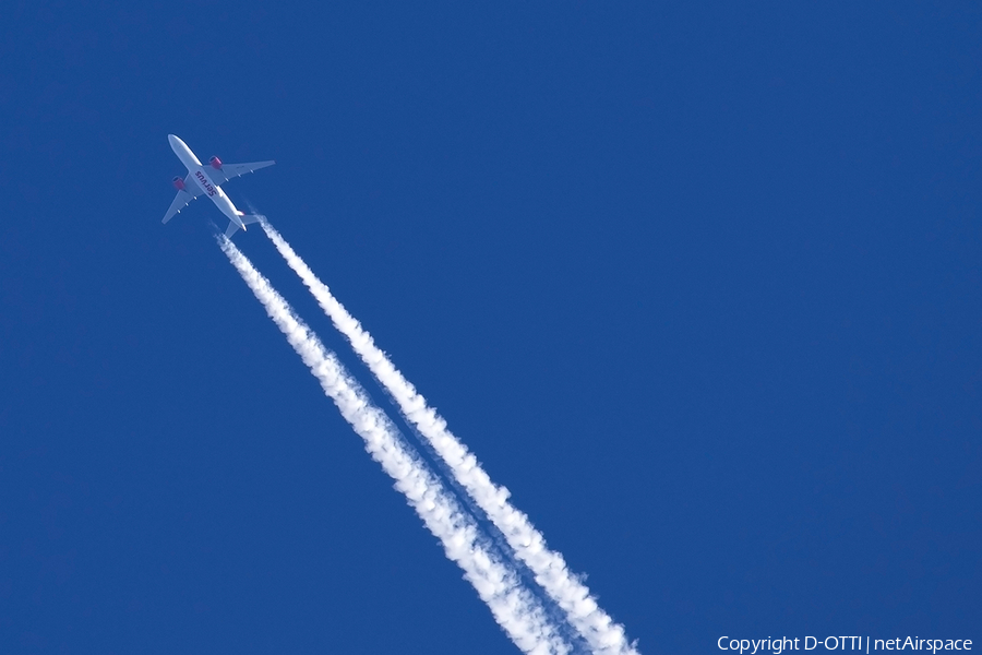 Austrian Airlines Boeing 777-2B8(ER) (OE-LPD) | Photo 273682