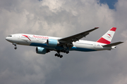 Austrian Airlines Boeing 777-2B8(ER) (OE-LPD) at  New York - John F. Kennedy International, United States