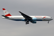 Austrian Airlines Boeing 777-2B8(ER) (OE-LPD) at  New York - John F. Kennedy International, United States
