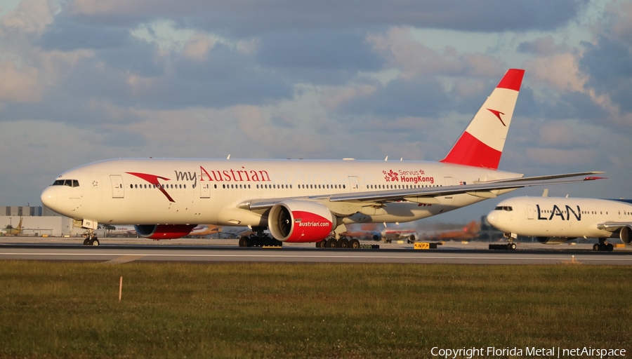 Austrian Airlines Boeing 777-2B8(ER) (OE-LPD) | Photo 407381