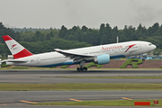 Austrian Airlines Boeing 777-2B8(ER) (OE-LPD) at  Tokyo - Narita International, Japan