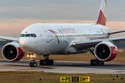 Austrian Airlines Boeing 777-2B8(ER) (OE-LPD) at  Berlin - Tegel, Germany