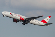 Austrian Airlines Boeing 777-2B8(ER) (OE-LPD) at  Vienna - Schwechat, Austria