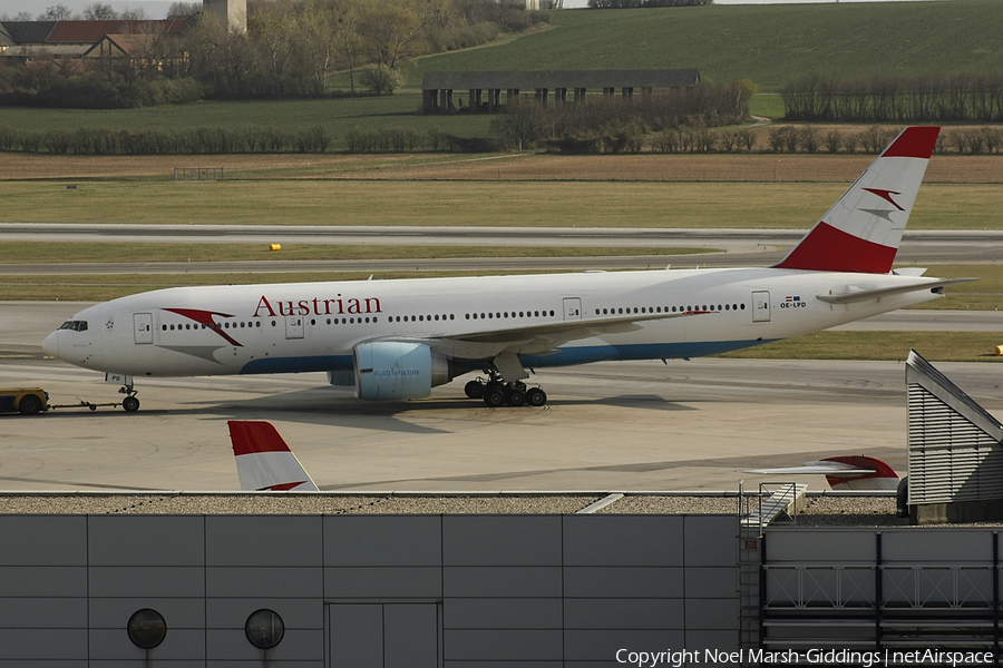 Austrian Airlines Boeing 777-2B8(ER) (OE-LPD) | Photo 4021