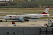 Austrian Airlines Boeing 777-2B8(ER) (OE-LPD) at  Vienna - Schwechat, Austria