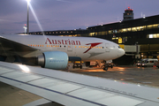 Austrian Airlines Boeing 777-2B8(ER) (OE-LPD) at  Vienna - Schwechat, Austria