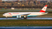 Austrian Airlines Boeing 777-2Q8(ER) (OE-LPE) at  Dusseldorf - International, Germany