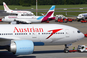 Austrian Airlines Boeing 777-2Q8(ER) (OE-LPE) at  Hamburg - Fuhlsbuettel (Helmut Schmidt), Germany