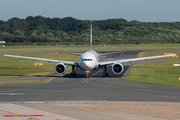 Austrian Airlines Boeing 777-2Q8(ER) (OE-LPE) at  Hamburg - Fuhlsbuettel (Helmut Schmidt), Germany