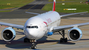 Austrian Airlines Boeing 777-2Q8(ER) (OE-LPE) at  Hamburg - Fuhlsbuettel (Helmut Schmidt), Germany