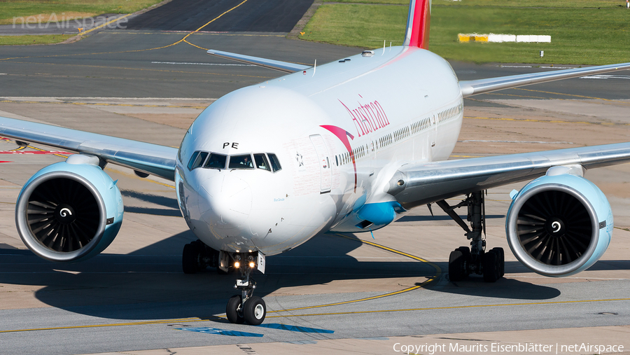 Austrian Airlines Boeing 777-2Q8(ER) (OE-LPE) | Photo 115918