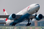 Austrian Airlines Boeing 777-2Q8(ER) (OE-LPE) at  Hamburg - Fuhlsbuettel (Helmut Schmidt), Germany