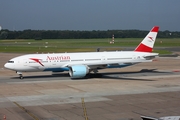 Austrian Airlines Boeing 777-2Q8(ER) (OE-LPE) at  Hamburg - Fuhlsbuettel (Helmut Schmidt), Germany