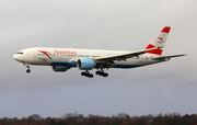 Austrian Airlines Boeing 777-2Q8(ER) (OE-LPE) at  Hamburg - Fuhlsbuettel (Helmut Schmidt), Germany