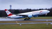 Austrian Airlines Boeing 777-2Q8(ER) (OE-LPE) at  Hamburg - Fuhlsbuettel (Helmut Schmidt), Germany