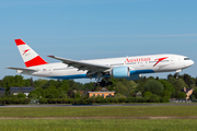 Austrian Airlines Boeing 777-2Q8(ER) (OE-LPE) at  Hamburg - Fuhlsbuettel (Helmut Schmidt), Germany