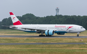 Austrian Airlines Boeing 777-2Q8(ER) (OE-LPE) at  Hamburg - Fuhlsbuettel (Helmut Schmidt), Germany