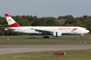 Austrian Airlines Boeing 777-2Q8(ER) (OE-LPE) at  Hamburg - Fuhlsbuettel (Helmut Schmidt), Germany