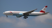 Austrian Airlines Boeing 777-2Q8(ER) (OE-LPE) at  Los Angeles - International, United States