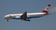 Austrian Airlines Boeing 777-2Q8(ER) (OE-LPE) at  Los Angeles - International, United States
