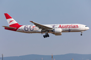 Austrian Airlines Boeing 777-2Q8(ER) (OE-LPF) at  Frankfurt am Main, Germany
