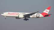 Austrian Airlines Boeing 777-2Q8(ER) (OE-LPF) at  Frankfurt am Main, Germany