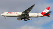 Austrian Airlines Boeing 777-2Q8(ER) (OE-LPF) at  New York - John F. Kennedy International, United States