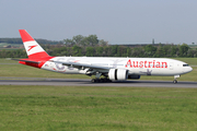 Austrian Airlines Boeing 777-2Q8(ER) (OE-LPF) at  Vienna - Schwechat, Austria