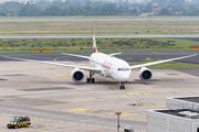 Austrian Airlines Boeing 787-9 Dreamliner (OE-LPM) at  Dusseldorf - International, Germany