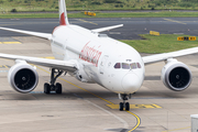 Austrian Airlines Boeing 787-9 Dreamliner (OE-LPM) at  Dusseldorf - International, Germany