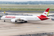 Austrian Airlines Boeing 787-9 Dreamliner (OE-LPM) at  Dusseldorf - International, Germany