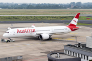 Austrian Airlines Boeing 787-9 Dreamliner (OE-LPM) at  Dusseldorf - International, Germany