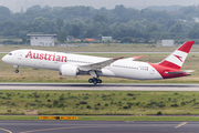 Austrian Airlines Boeing 787-9 Dreamliner (OE-LPM) at  Dusseldorf - International, Germany