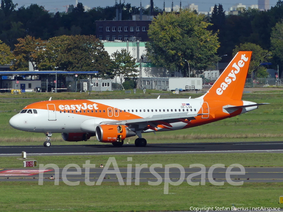 easyJet Europe Airbus A319-111 (OE-LQA) | Photo 529175