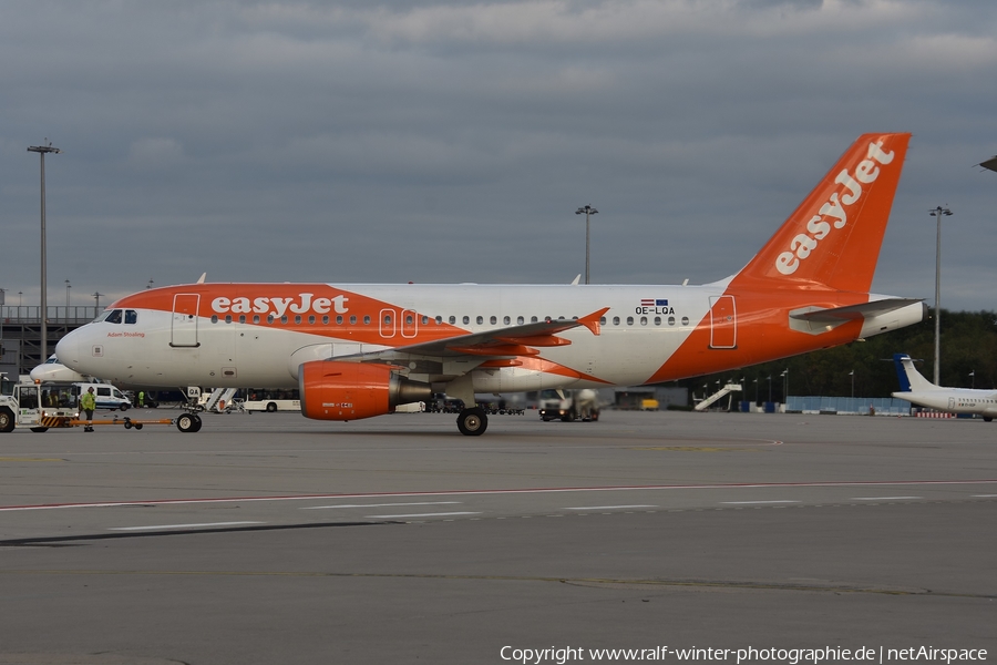 easyJet Europe Airbus A319-111 (OE-LQA) | Photo 398762