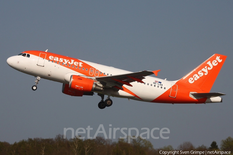 easyJet Europe Airbus A319-111 (OE-LQA) | Photo 239704