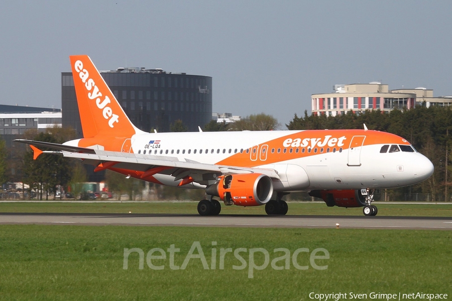 easyJet Europe Airbus A319-111 (OE-LQA) | Photo 273524