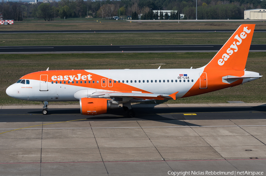 easyJet Europe Airbus A319-111 (OE-LQA) | Photo 313662