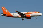easyJet Europe Airbus A319-111 (OE-LQB) at  Amsterdam - Schiphol, Netherlands