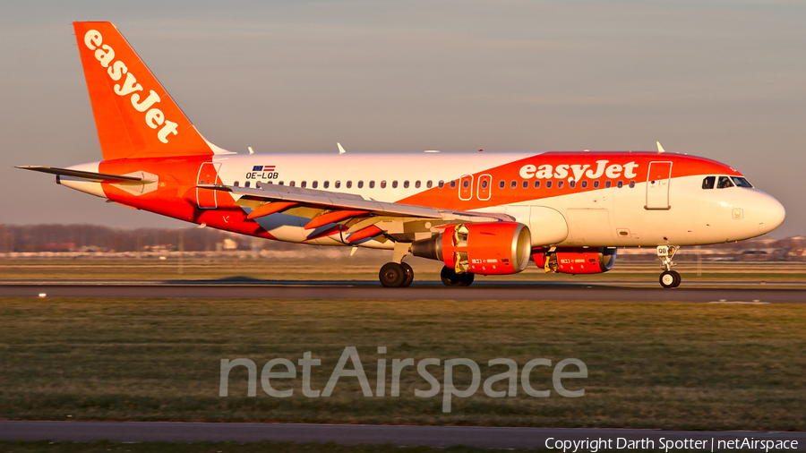 easyJet Europe Airbus A319-111 (OE-LQB) | Photo 358635