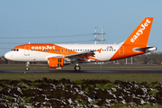 easyJet Europe Airbus A319-111 (OE-LQB) at  Amsterdam - Schiphol, Netherlands
