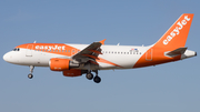 easyJet Europe Airbus A319-111 (OE-LQB) at  Barcelona - El Prat, Spain