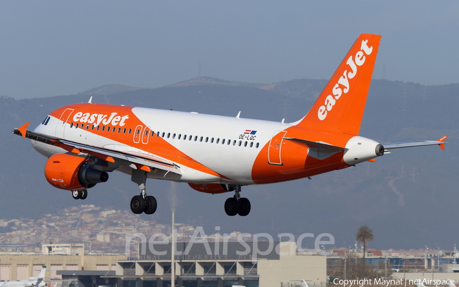 easyJet Europe Airbus A319-111 (OE-LQC) | Photo 267063