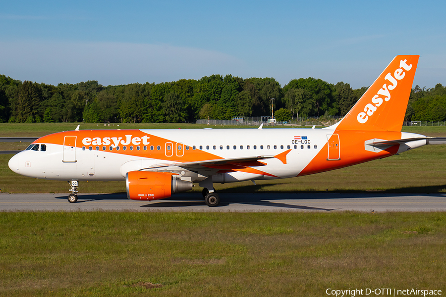easyJet Europe Airbus A319-111 (OE-LQC) | Photo 680184